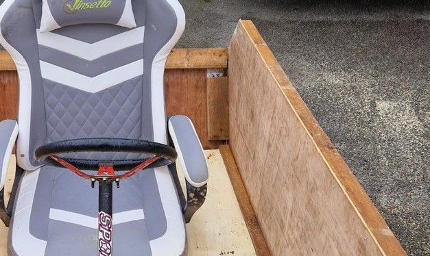 Supporting Local Soapbox Race Entry!